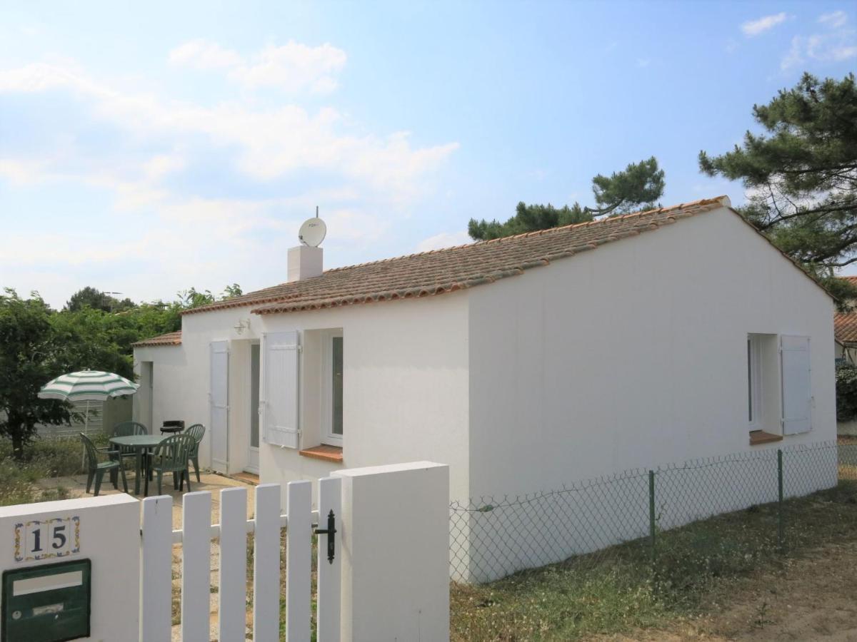 Holiday Home Les Hippocampes By Interhome Ла-Транш-сюр-Мер Экстерьер фото